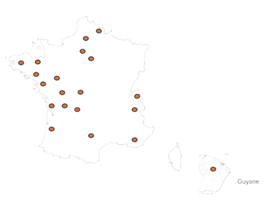 Carte de presence nationale